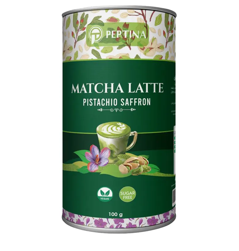 Peptina-Matcha-Latte-Pistachio-Saffron-100g-Mockup-en-761x800-1
