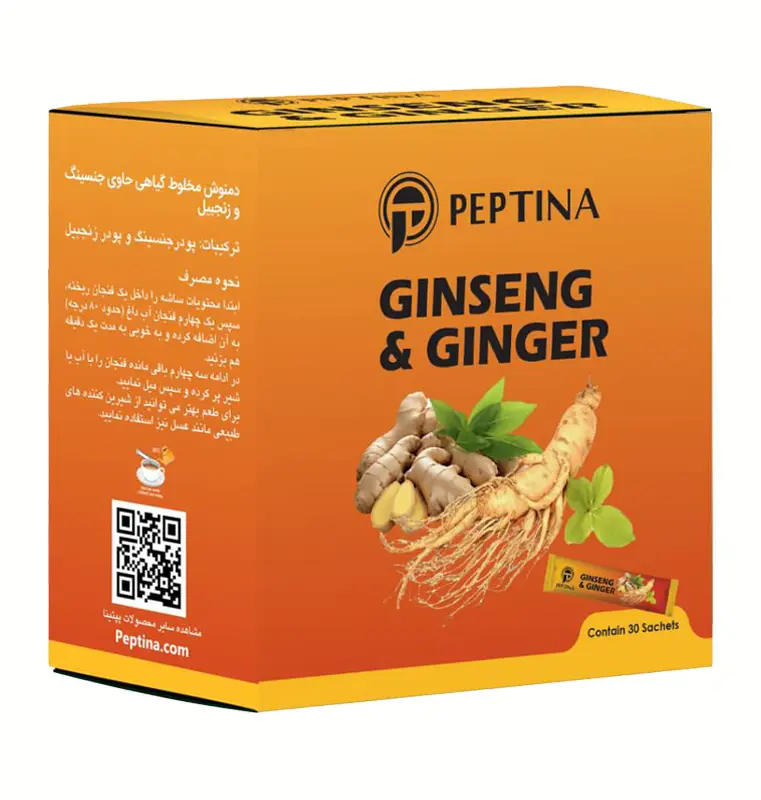 Peptina Ginger Ginseng Tea-en-761x800